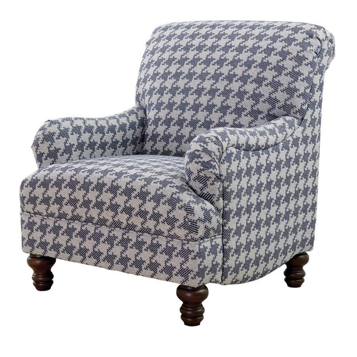 Glenn - Upholstered English Arm Accent Chair - Premium Accent Chairs from CoasterElevations - Just $699! Shop now at Furniture Wholesale Plus  We are the best furniture store in Nashville, Hendersonville, Goodlettsville, Madison, Antioch, Mount Juliet, Lebanon, Gallatin, Springfield, Murfreesboro, Franklin, Brentwood