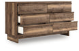 Chirason - Six Drawer Dresser - Brown – Dressers by Signature Design by Ashley® at Furniture Wholesale Plus , Nashville furniture store