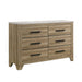 Caro - Dresser – Dressers by Elements International at Furniture Wholesale Plus , Nashville furniture store