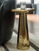 Dallenburg - Accent Table - Gold Finish – Accent Tables by Signature Design by Ashley® at Furniture Wholesale Plus , Nashville furniture store