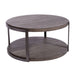 Modern View - Round Table – Cocktail Tables by Liberty Furniture at Furniture Wholesale Plus , Nashville furniture store