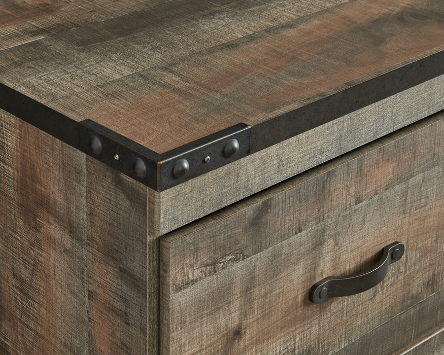 Trinell - 3-Piece Entertainment Center - Brown – Entertainment Centers by Signature Design by Ashley® at Furniture Wholesale Plus , Nashville furniture store