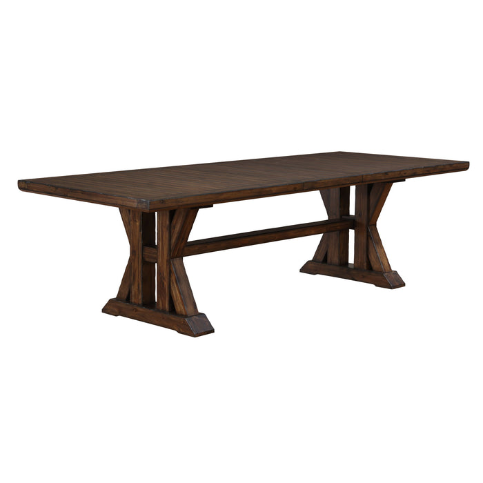 Auburn - Dining Set – 7 Piece Dining Room Sets by Steve Silver Furniture at Furniture Wholesale Plus , Nashville furniture store