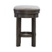 Lennox Hill - Upholstered Swivel Console Stool - Bark – Counter Height (24"-27") by Liberty Furniture at Furniture Wholesale Plus , Nashville furniture store