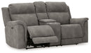 Next-Gen Durapella - Reclining Power Loveseat With Console – Reclining Loveseats by Signature Design by Ashley® at Furniture Wholesale Plus , Nashville furniture store