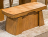 Pamaria - Extra Large Dining Room Bench - Light Brown – Dining Benches by Signature Design by Ashley® at Furniture Wholesale Plus , Nashville furniture store