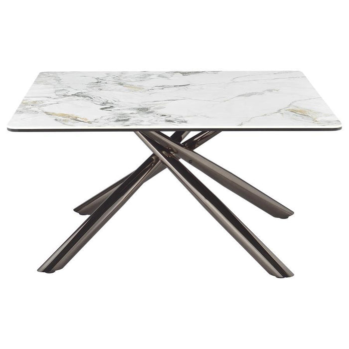 Carvell - Square Sintered Stone Table – End Tables by Coaster Fine Furniture at Furniture Wholesale Plus , Nashville furniture store
