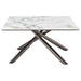 Carvell - Square Sintered Stone Table – End Tables by Coaster Fine Furniture at Furniture Wholesale Plus , Nashville furniture store