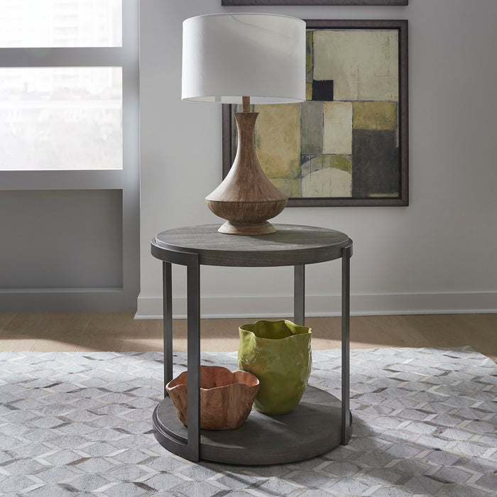 Modern View - Round Table – Cocktail Tables by Liberty Furniture at Furniture Wholesale Plus , Nashville furniture store