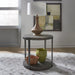 Modern View - Round Table – Cocktail Tables by Liberty Furniture at Furniture Wholesale Plus , Nashville furniture store