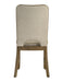 Cockrell - Side Chair (Set of 2) - Light Brown / Beige – Chair Sets by Crown Mark at Furniture Wholesale Plus , Nashville furniture store