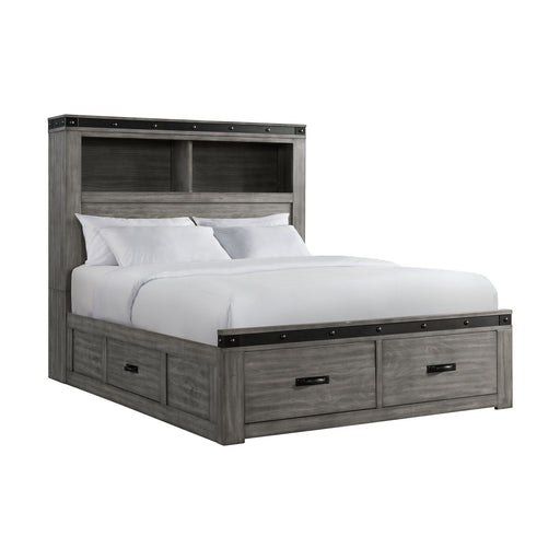 Wade - Youth Platform Storage Bed – Storage Beds by Elements International at Furniture Wholesale Plus , Nashville furniture store