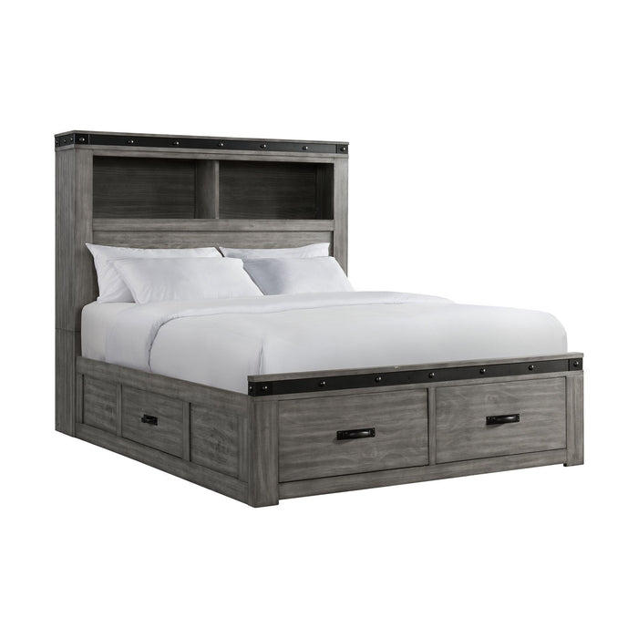 Wade - Youth Platform Storage Bed – Storage Beds by Elements International at Furniture Wholesale Plus , Nashville furniture store