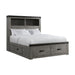 Wade - Youth Platform Storage Bed – Storage Beds by Elements International at Furniture Wholesale Plus , Nashville furniture store