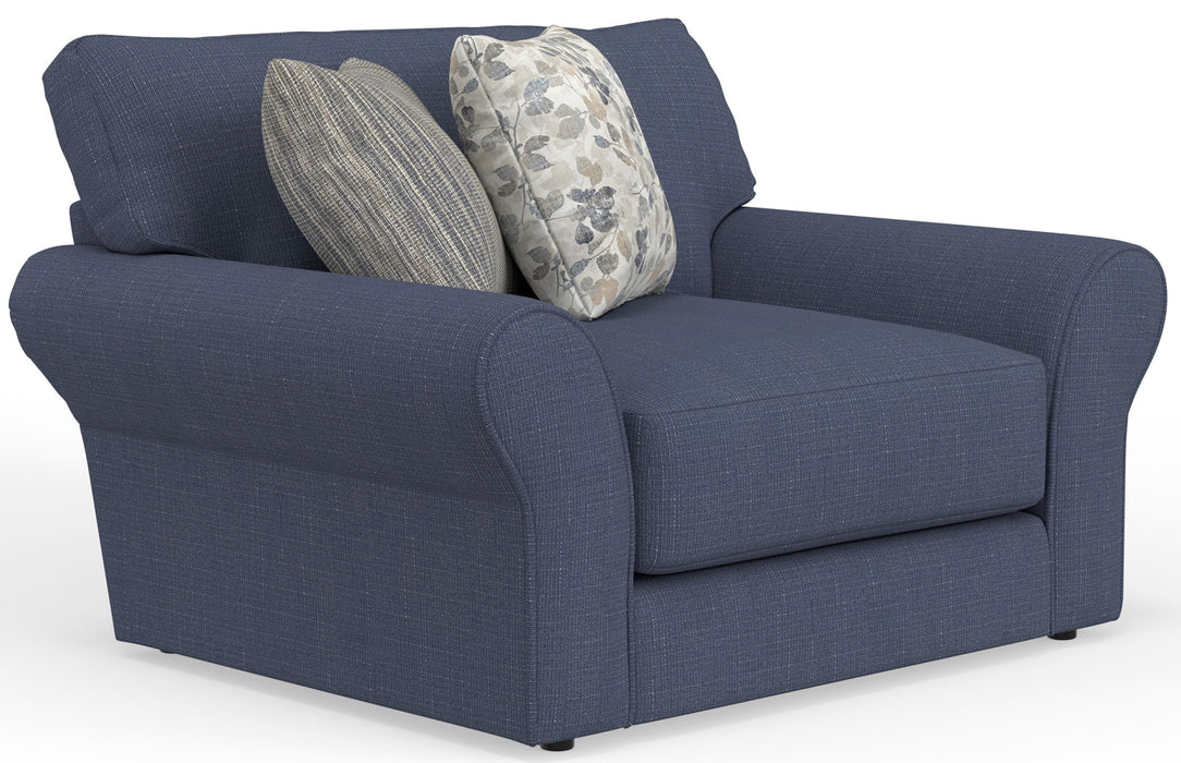 Cape May - Chair & 1/2 - Denim – Arm Chairs by Jackson at Furniture Wholesale Plus , Nashville furniture store