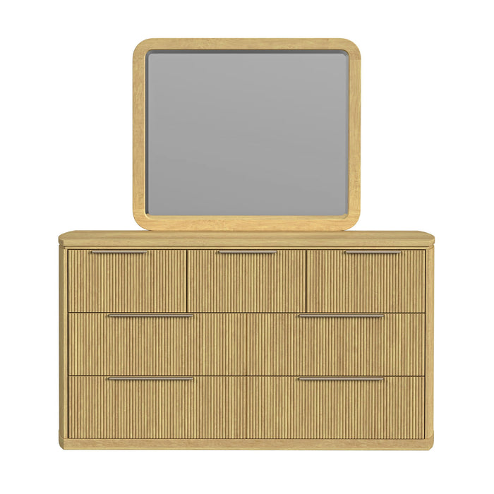 Sylvie - 7-Drawer Dresser – Dressers by Elements International at Furniture Wholesale Plus , Nashville furniture store