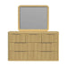 Sylvie - 7-Drawer Dresser – Dressers by Elements International at Furniture Wholesale Plus , Nashville furniture store