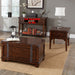 Aspen Skies - 3 Piece Set (1-Cocktail 2-End Tables) – Table Sets by Liberty Furniture at Furniture Wholesale Plus , Nashville furniture store