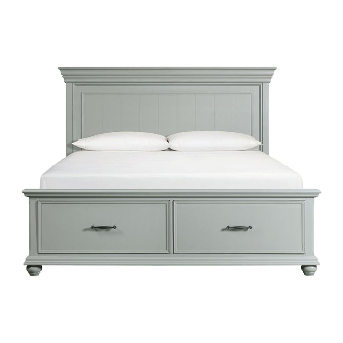 Slater - Platform Storage Bed – Storage Beds by Elements International at Furniture Wholesale Plus , Nashville furniture store