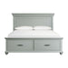 Slater - Platform Storage Bed – Storage Beds by Elements International at Furniture Wholesale Plus , Nashville furniture store