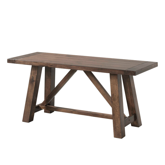 Renegade - Dining Set – 6 Piece Dining Room Sets by Elements International at Furniture Wholesale Plus , Nashville furniture store