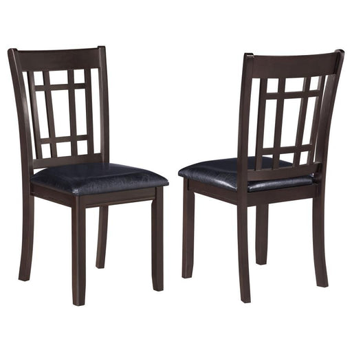 Lavon - Wood Dining Side Chair (Set of 2) – Chair Sets by CoasterEveryday at Furniture Wholesale Plus , Nashville furniture store