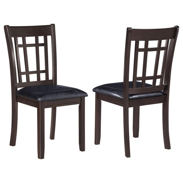 Lavon - Wood Dining Side Chair (Set of 2) – Chair Sets by CoasterEveryday at Furniture Wholesale Plus , Nashville furniture store