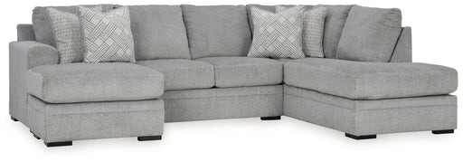Casselbury - Sectional – Stationary Sectionals by Signature Design by Ashley® at Furniture Wholesale Plus , Nashville furniture store