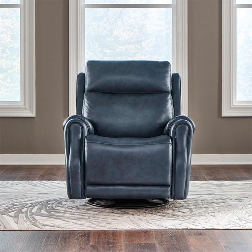 Clinton - SG Recliner P3 - Carmel Slate – Reclining Chairs by Liberty Furniture at Furniture Wholesale Plus , Nashville furniture store