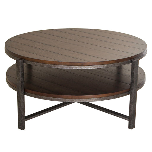 Breckinridge - Round Table – Cocktail Tables by Liberty Furniture at Furniture Wholesale Plus , Nashville furniture store
