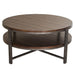 Breckinridge - Round Table – Cocktail Tables by Liberty Furniture at Furniture Wholesale Plus , Nashville furniture store