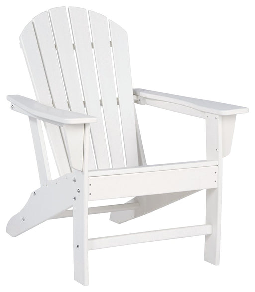 Sundown Treasure - Outdoor Adirondack Chair - Premium Arm Chairs from Signature Design by Ashley® - Just $238! Shop now at Furniture Wholesale Plus  We are the best furniture store in Nashville, Hendersonville, Goodlettsville, Madison, Antioch, Mount Juliet, Lebanon, Gallatin, Springfield, Murfreesboro, Franklin, Brentwood