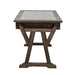Stone Brook - Laptop Desk - Rustic Saddle – Computer Desks by Liberty Furniture at Furniture Wholesale Plus , Nashville furniture store