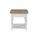 Turnberry Park - Rectangular End Table - Washed White – End Tables by Liberty Furniture at Furniture Wholesale Plus , Nashville furniture store