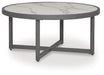 Ocean Beach - Round Table – End Tables by Signature Design by Ashley® at Furniture Wholesale Plus , Nashville furniture store