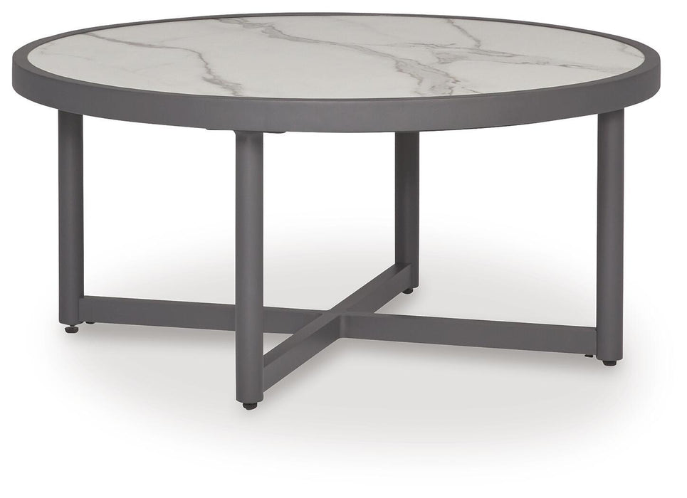 Ocean Beach - Round Table – End Tables by Signature Design by Ashley® at Furniture Wholesale Plus , Nashville furniture store