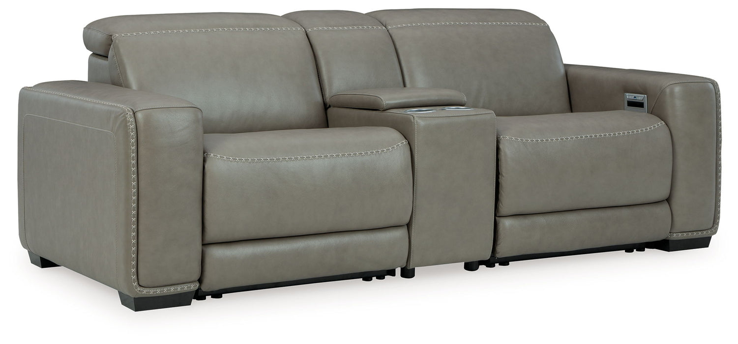 Correze - Power Reclining Sectional – Reclining Sectionals by Signature Design by Ashley® at Furniture Wholesale Plus , Nashville furniture store