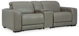 Correze - Power Reclining Sectional – Reclining Sectionals by Signature Design by Ashley® at Furniture Wholesale Plus , Nashville furniture store