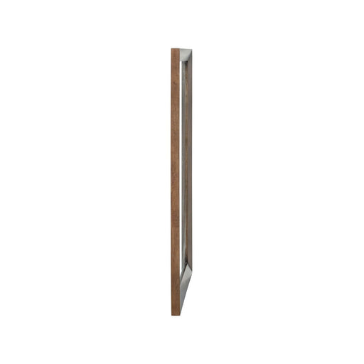 Century Modern - Landscape Mirror - Walnut – Landscape Mirrors by Liberty Furniture at Furniture Wholesale Plus , Nashville furniture store