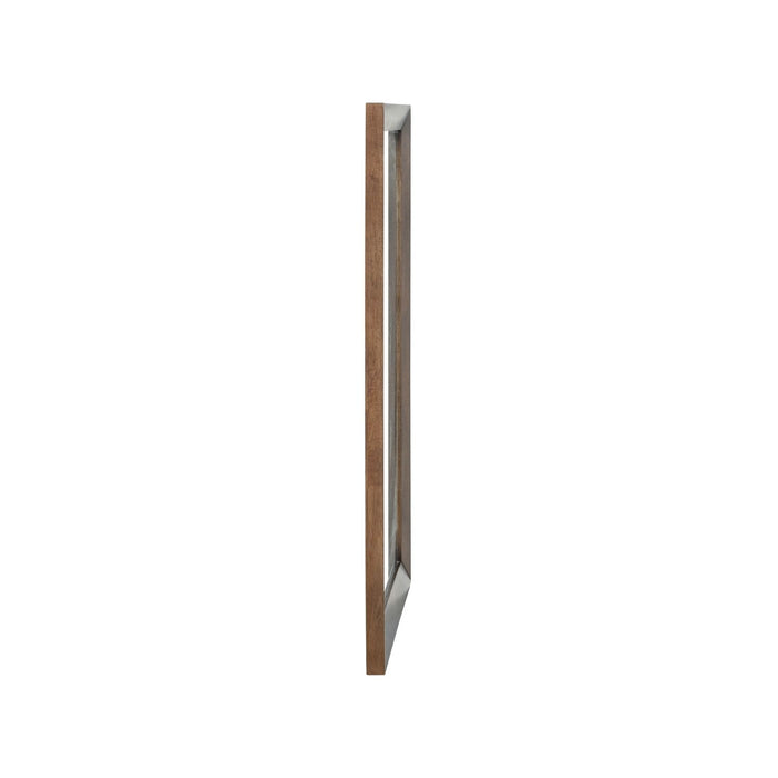 Century Modern - Landscape Mirror - Walnut – Landscape Mirrors by Liberty Furniture at Furniture Wholesale Plus , Nashville furniture store