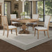 Haven Hills - Optional 5 Piece Pedestal Table Set - Camel Beige – 5 Piece Dining Room Sets by Liberty Furniture at Furniture Wholesale Plus , Nashville furniture store