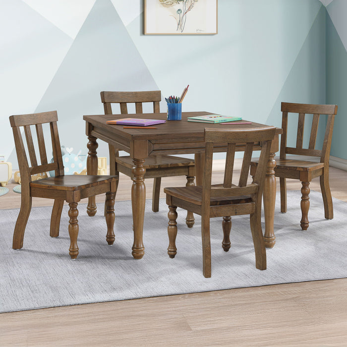 Joanna - Kids Dining Set – Table & Chair Sets by Steve Silver Furniture at Furniture Wholesale Plus , Nashville furniture store
