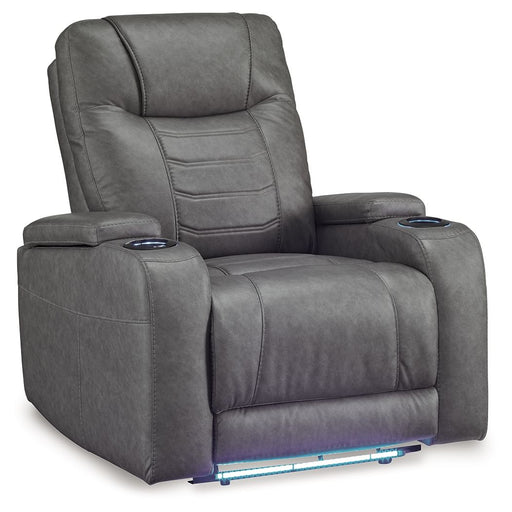 Schooner Rocks - Power Recliner / Adj Headrest – Reclining Chairs by Signature Design by Ashley® at Furniture Wholesale Plus , Nashville furniture store