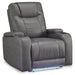 Schooner Rocks - Power Recliner / Adj Headrest – Reclining Chairs by Signature Design by Ashley® at Furniture Wholesale Plus , Nashville furniture store