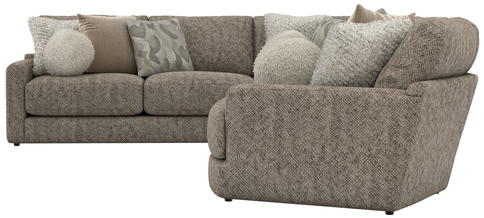 Turner - Sectional – Stationary Sectionals by Jackson at Furniture Wholesale Plus , Nashville furniture store