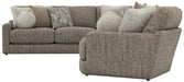 Turner - Sectional – Stationary Sectionals by Jackson at Furniture Wholesale Plus , Nashville furniture store