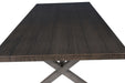 Marina - Rectangular Patio Table - Brown – Dining Tables by Steve Silver Furniture at Furniture Wholesale Plus , Nashville furniture store