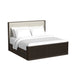 Sylvie - Bedroom Set With Upholstered Bed – 3 Piece Bedroom Sets by Elements International at Furniture Wholesale Plus , Nashville furniture store