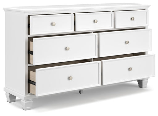 Fortman - Dresser - White – Dressers by Signature Design by Ashley® at Furniture Wholesale Plus , Nashville furniture store