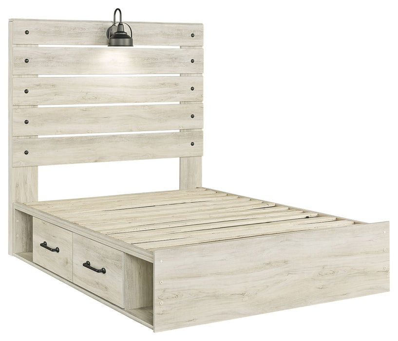 Cambeck - Panel Bed – Storage Beds by Signature Design by Ashley® at Furniture Wholesale Plus , Nashville furniture store